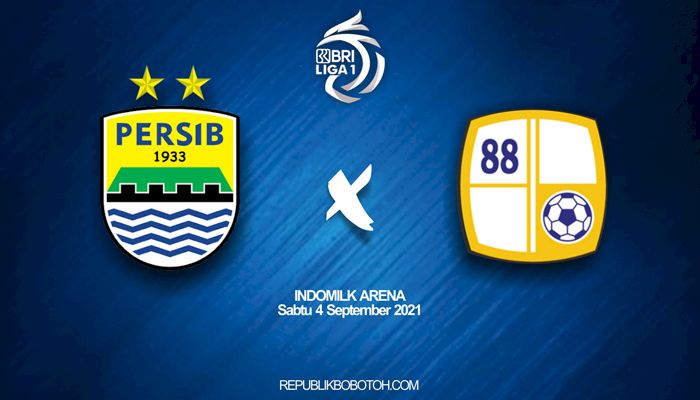 SEDANG BERLANGSUNG Link Live Streaming Persib Vs Barito Putera Liga 1 2021